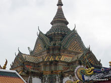 Temple à Bangkok -Thaîlande